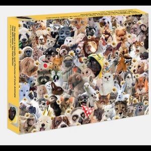 This Jigsaw is Just Pictures of Cute Animals That Will Make You Feel Bet…